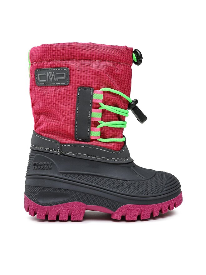 CMP Botas de nieve CMP Kids Ahto Wp 3Q49574K Rosa