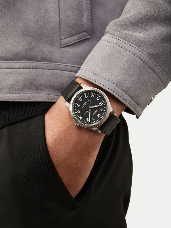 Montre Timex Waterbury Traditional Day Date TW2W14700 Noir fr.eschuhe.ch