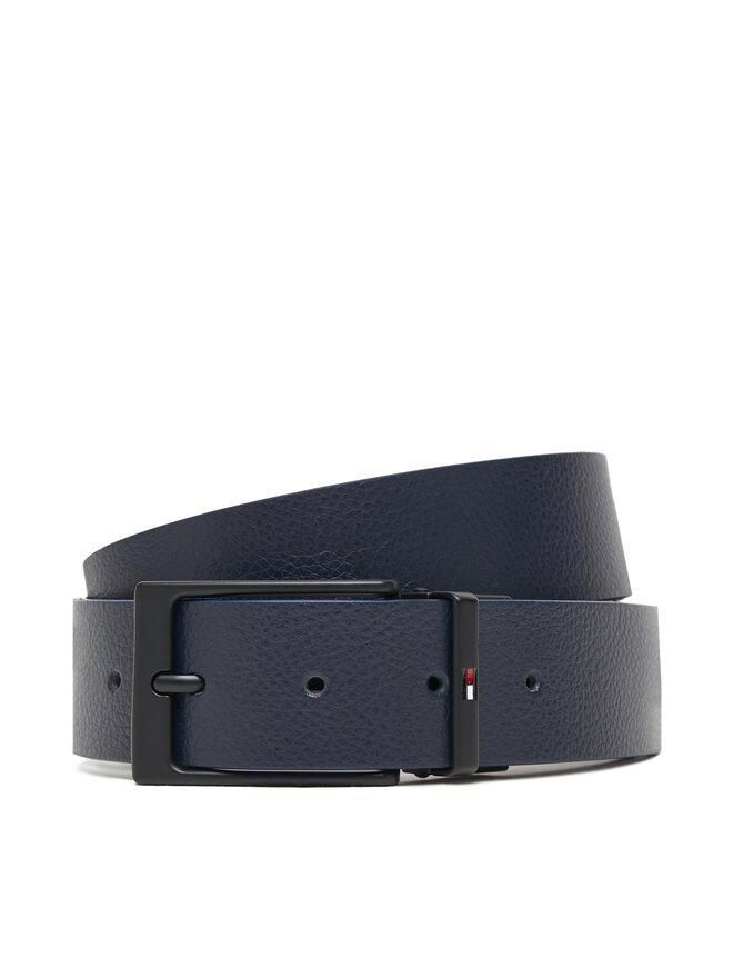 Tommy Hilfiger Férfi öv Tommy Hilfiger AM0AM13821 Sötétkék