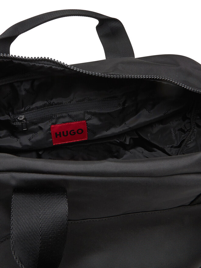 HUGO Torba za vikend HUGO 50549011 Črna