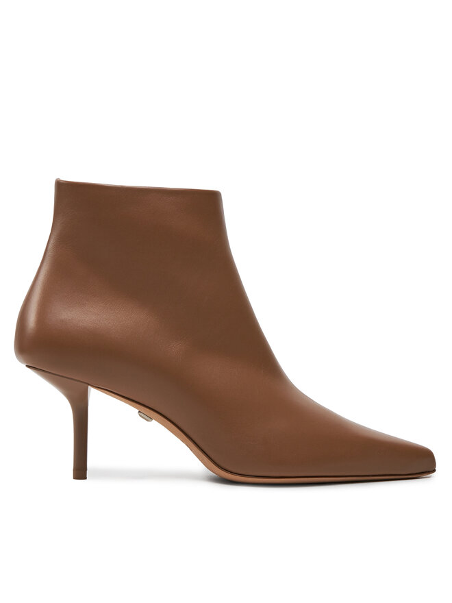 Max Mara Μποτάκια Max Mara Mmbootie 24247960116 Καφέ