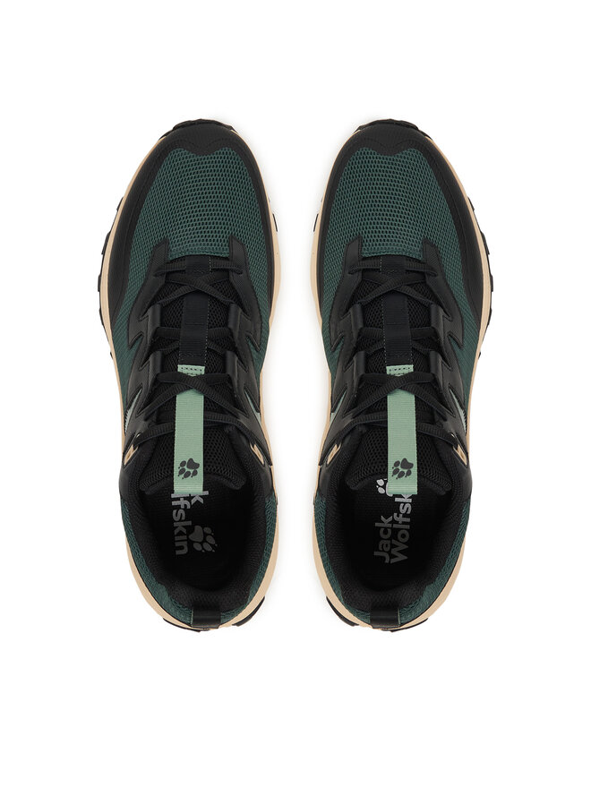 Jack Wolfskin Трекінгові черевики Jack Wolfskin Ps Trail Low A65585 Зелений