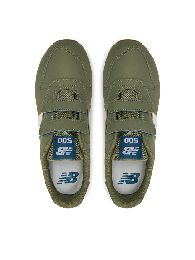 New Balance Superge New Balance GV500FDD Zelena