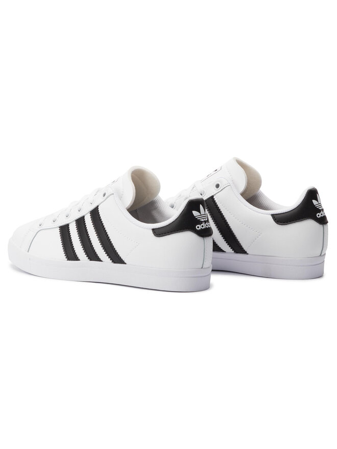 Sneakersy adidas Coast Star J EE9698 Biały | eobuwie.com.pl