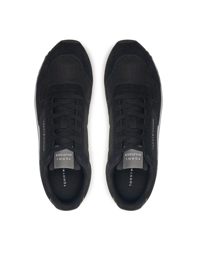 Tommy Hilfiger Sneakersy Tommy Hilfiger FM0FM05465 Čierna