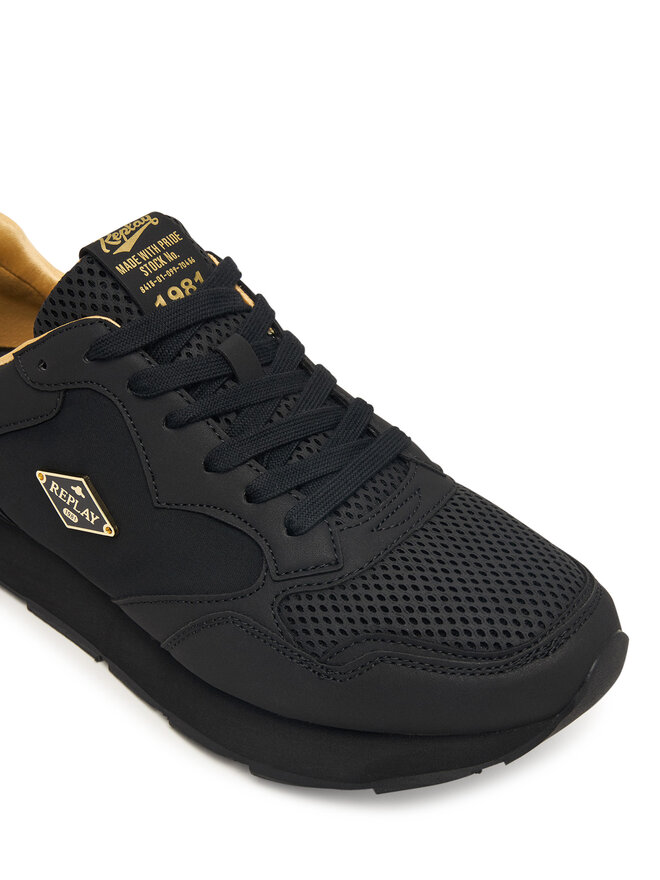 REPLAY Sneakers REPLAY GMS68 .000.C0115S Schwarz