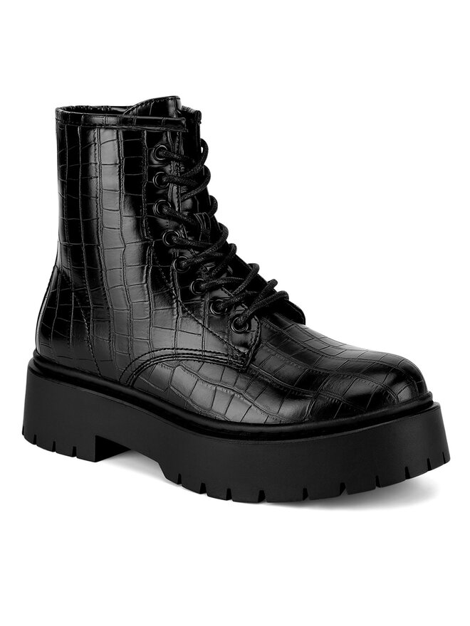DeeZee Bakancs DeeZee HY13123-5 Fekete