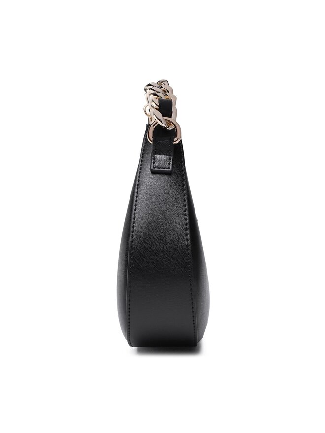 Tommy Hilfiger Handtasche Tommy Hilfiger Chic Crossover AW0AW14180 Schwarz