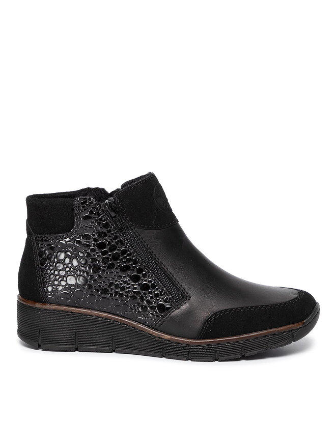 Rieker Botines Rieker 53782-00 Negro