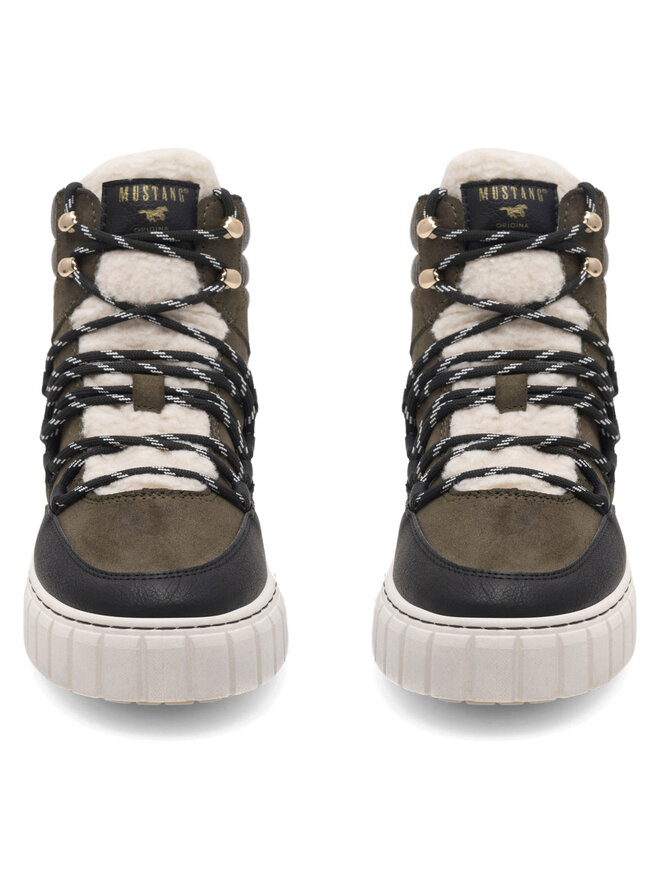 Mustang Sneakers Mustang 1446-601 Khakifarben