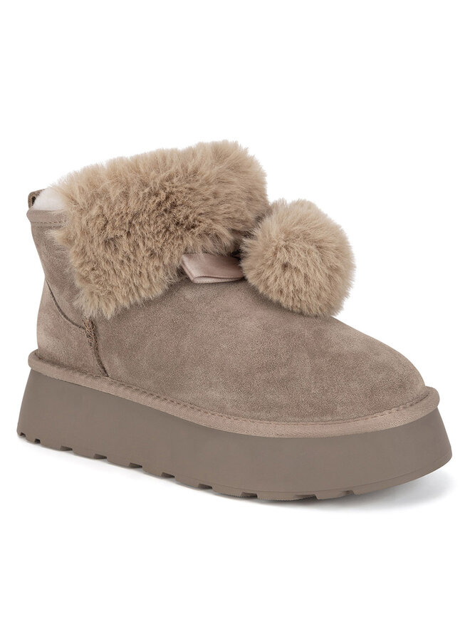 Eva Minge Botas de nieve Eva Minge WFA3080-5 Gris