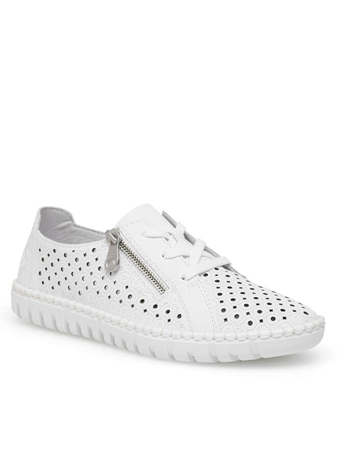 Rieker Halbschuhe Rieker M2300-80 Weiß