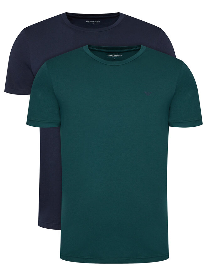 Emporio Armani Underwear Emporio Armani Underwear Pack de 2 camisetas EM000391 AF10776 MB108 De color Regular Fit