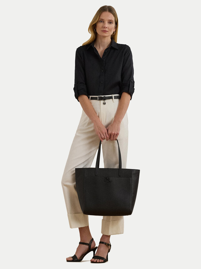 LAUREN RALPH LAUREN Torebka LAUREN RALPH LAUREN 431960183002 Czarny