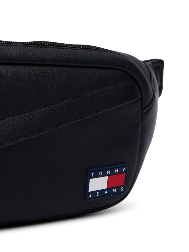 Tommy Jeans Gürteltasche﻿ Tommy Jeans Tjm Daily Pu Bumbag AM0AM14626 Schwarz