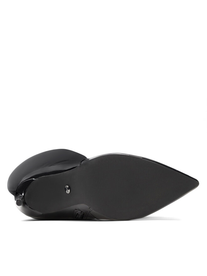 Nine West Ботуши Nine West LAMIAH ZL22045HCC Черен