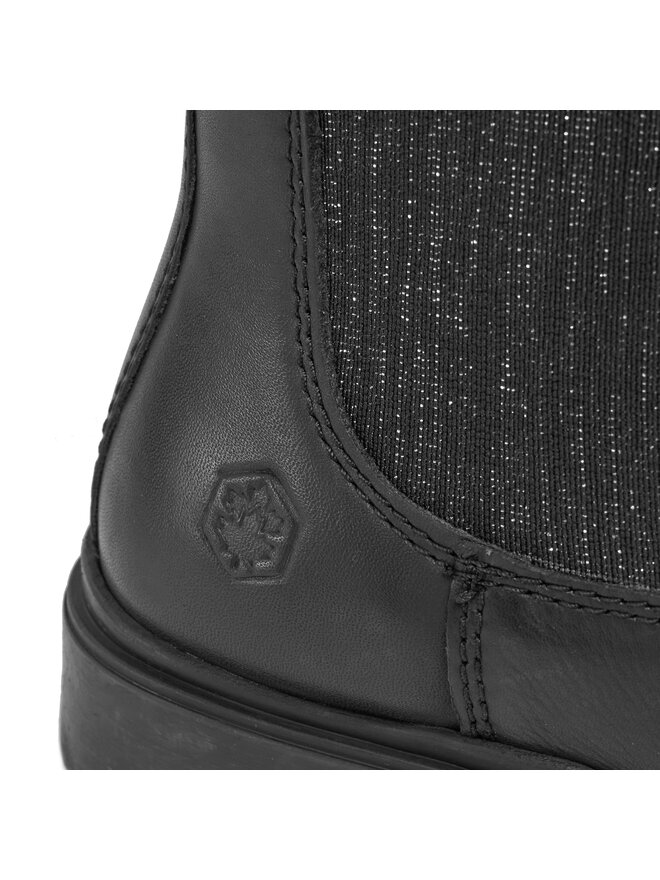 Lumberjack Botine Lumberjack MICHIEL SWH8513-001-B01 Negru