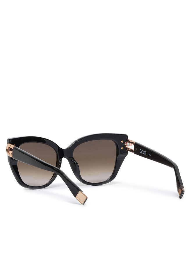 Furla Okulary przeciwsłoneczne Furla WD00124 A.0116 O6000 Czarny