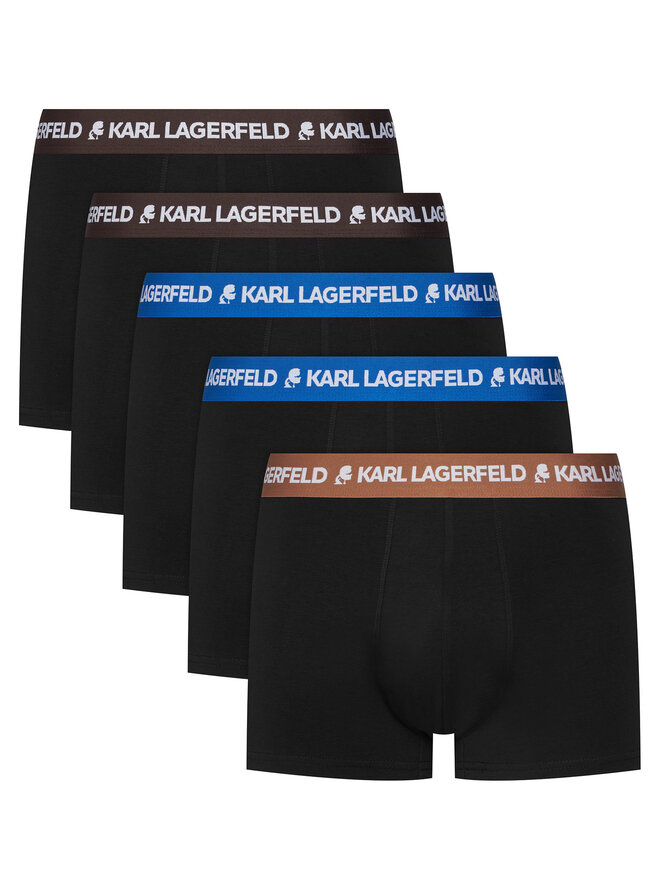 KARL LAGERFELD KARL LAGERFELD Boxershorts-Set B1M47030 Schwarz