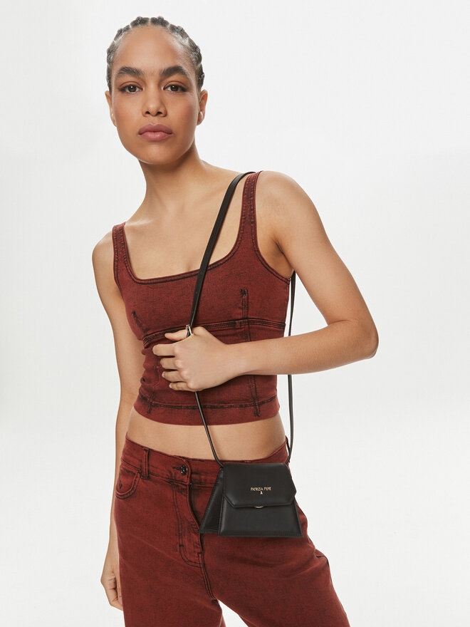 Patrizia Pepe Τσάντα Patrizia Pepe 8B0184/L095-K103 Μαύρο