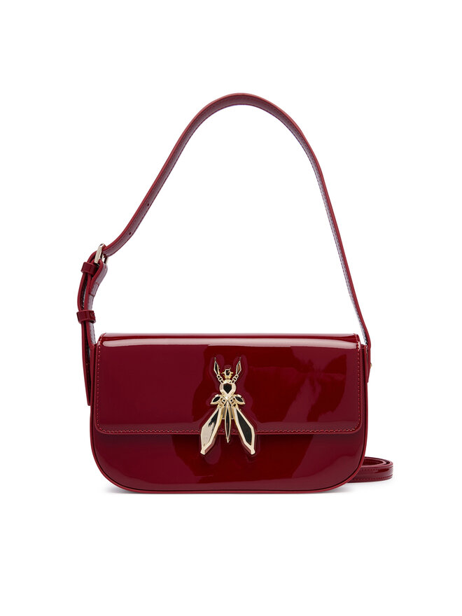Patrizia Pepe Handtasche Patrizia Pepe 8B0231 L125 Dunkelrot