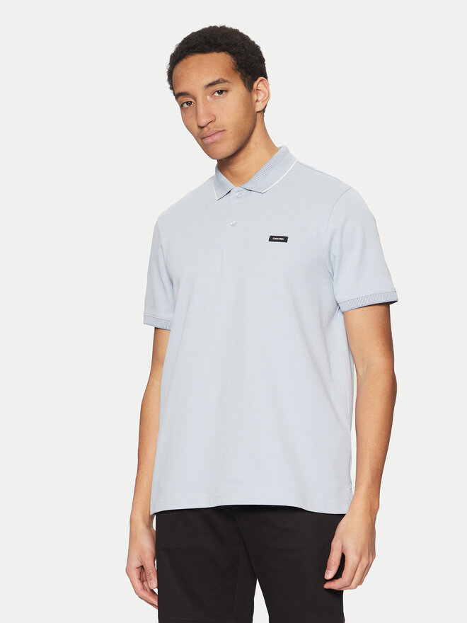 Calvin Klein Calvin Klein Poloshirt K10K114141 Blau Regular Fit