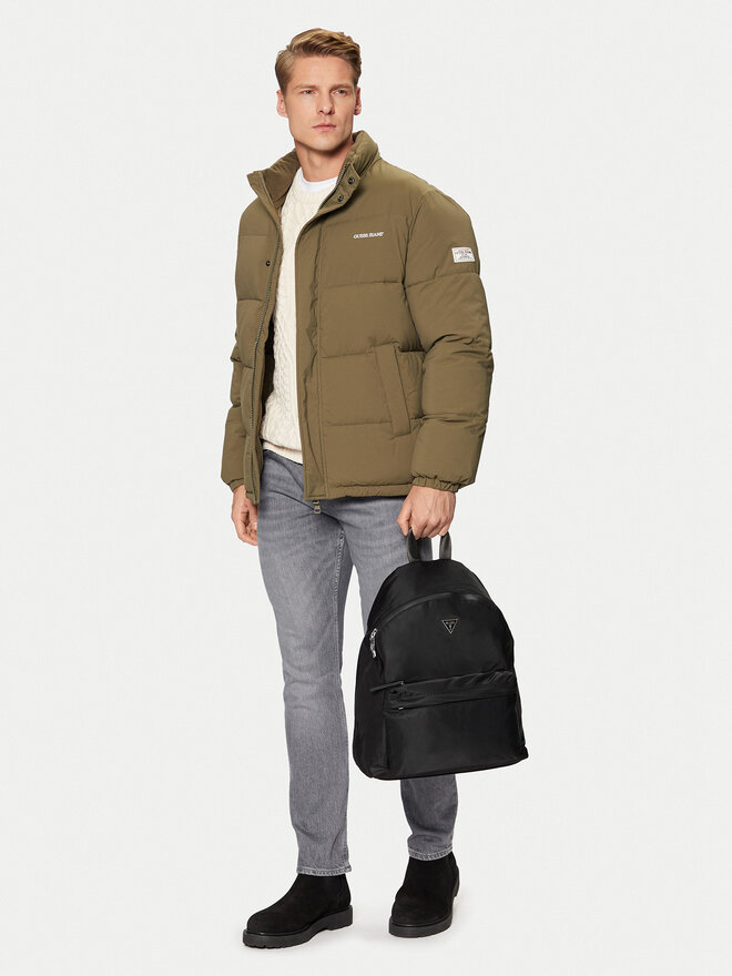 Guess Раница Guess Venezia Backpack HMVENY P4306 Черен