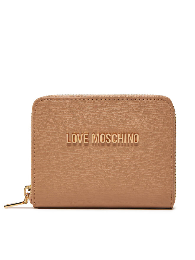 LOVE MOSCHINO Μικρό Πορτοφόλι Γυναικείο LOVE MOSCHINO JC5702PP1MLD0105 Μπεζ