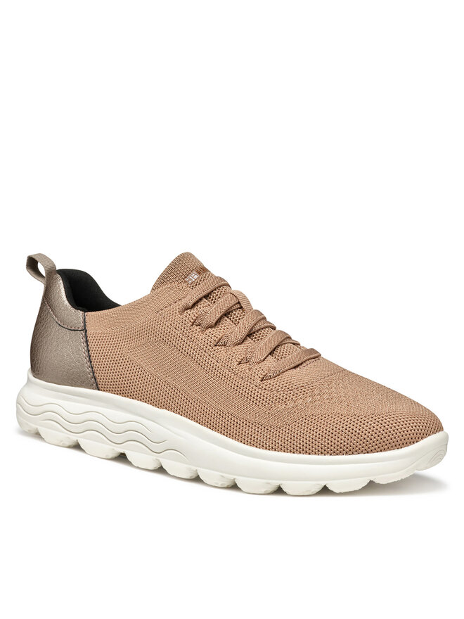 Geox Sneakersy Geox D Spherica D55NUB 09T2N C5000 Brązowy