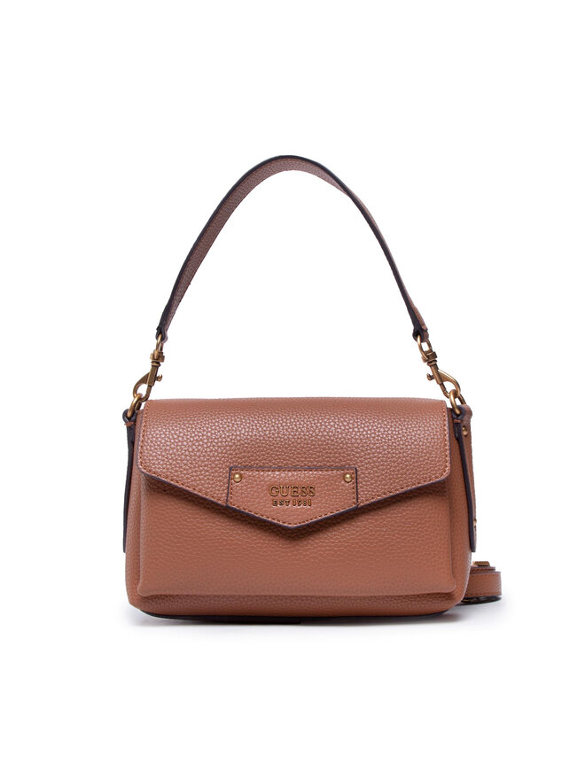 Guess Сумка Guess Eco Brenton (EVB) HWEVB8 39019 Коричневий