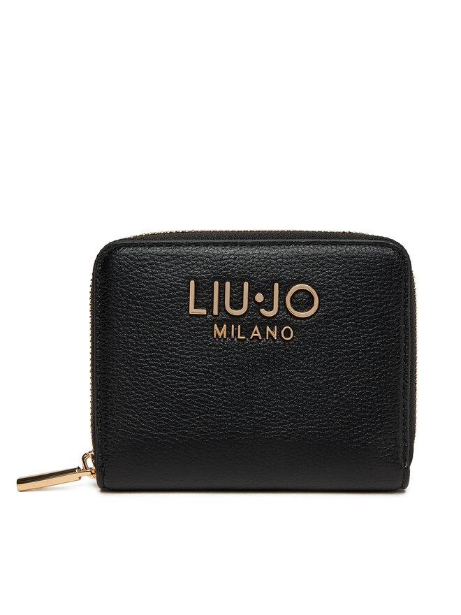 Liu Jo Cartera grande para mujer Liu Jo Ecs M Zip Around AF5156 E0058 Negro