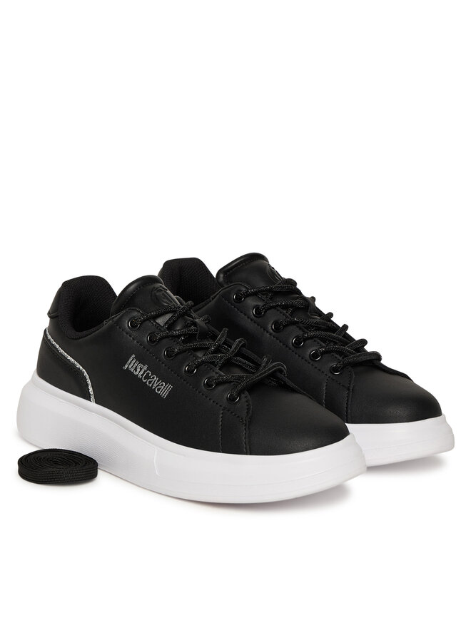 Just Cavalli Sneakers Just Cavalli 79RA3SB1 ZPB59 Schwarz