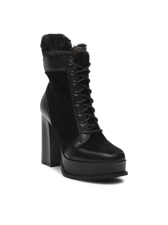 Liu Jo Botine Liu Jo Naira 06 SF3203 PX434 Negru