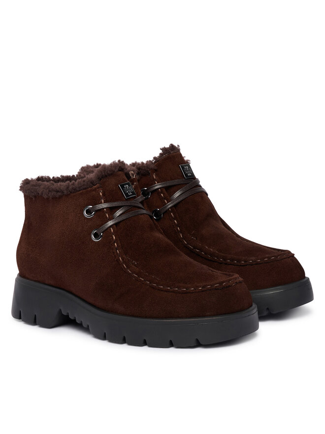 HÖGL Schnürschuhe HÖGL Archie 2-102435-21000 Dunkelbraun
