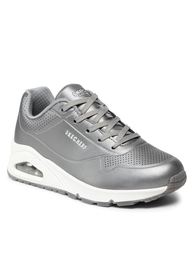 Sneakers Skechers Rose Bold 73691 GUN Silber eschuhe.at