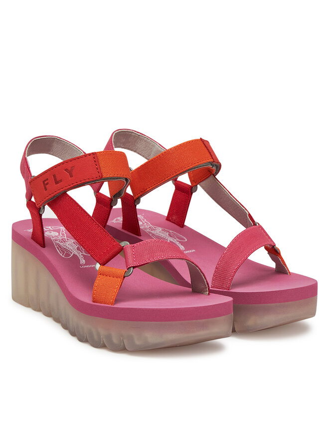 Fly London Sandalen Fly London Yefafly P144726014 Rot
