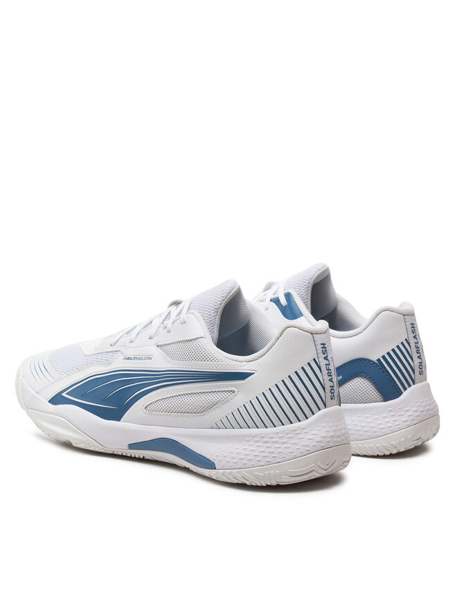 Puma Buty halowe Puma Solarflash III 107850 02 Biały