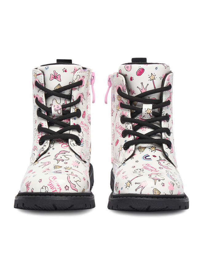 DeeZee Schnürschuhe DeeZee CEO-CM251106-67 Weiß