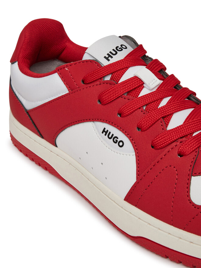 HUGO Sneakersy HUGO Hadrian 50541700 Czerwony