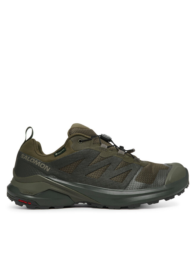 Salomon Trekkingschuhe Salomon X-Adventure Gtx GORE-TEX L45457800 Khakifarben