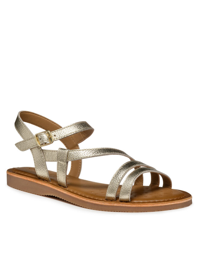 Geox Sandalen Geox J Eolie J55BSA 44 C2010 S Goldfarben