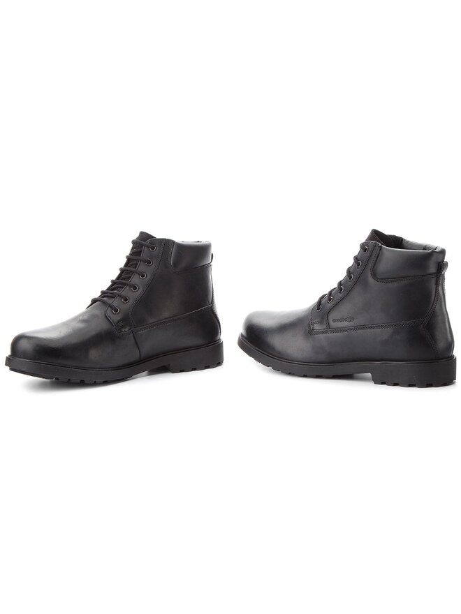 Geox Stiefel Geox U Rhadalf F U845HF 00045 C9999 Schwarz