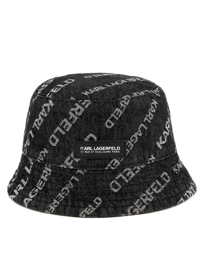 KARL LAGERFELD Hut KARL LAGERFELD Z30399 Schwarz