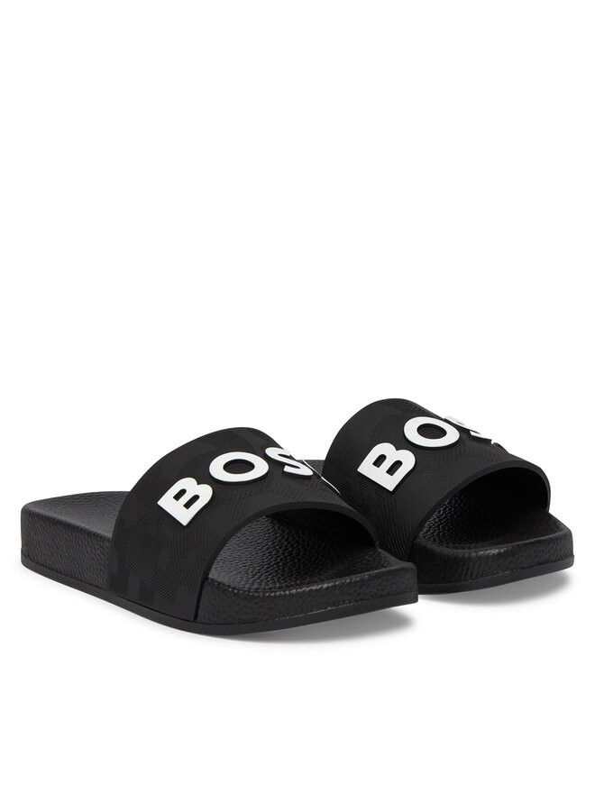 BOSS Pantoletten BOSS J52669 M Schwarz