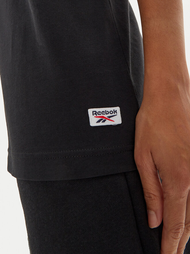 Reebok Reebok Camiseta Unisex Not A Spectator 100075624 Negro Relaxed Fit