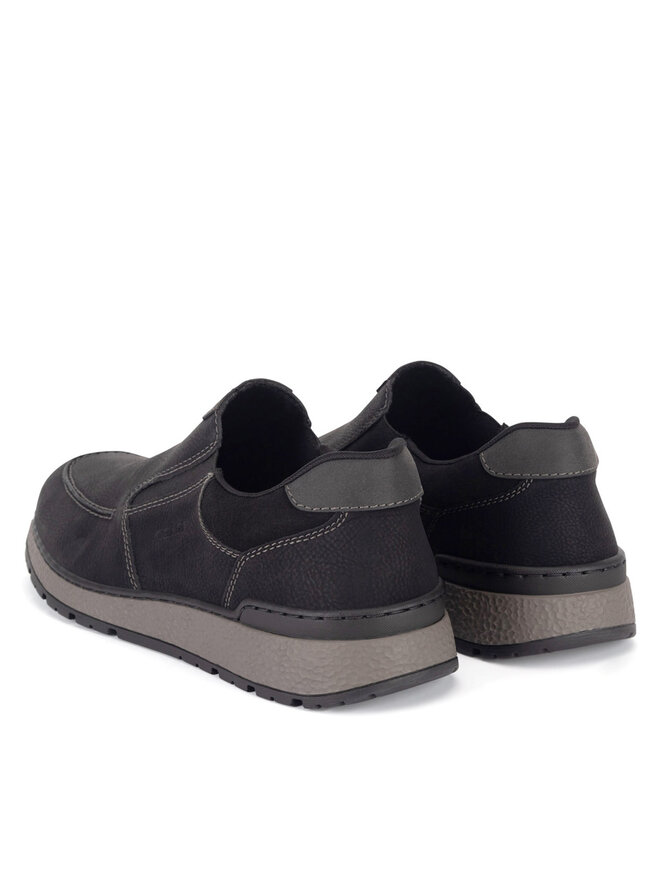 Rieker Halbschuhe Rieker B9062-00 Schwarz