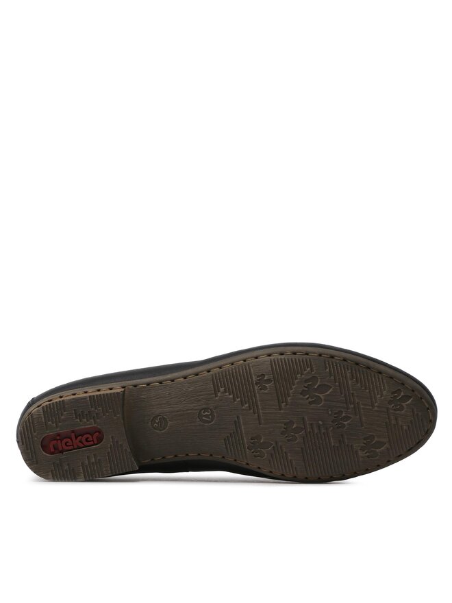 Rieker Ballerinas Rieker 51994-01 Schwarz