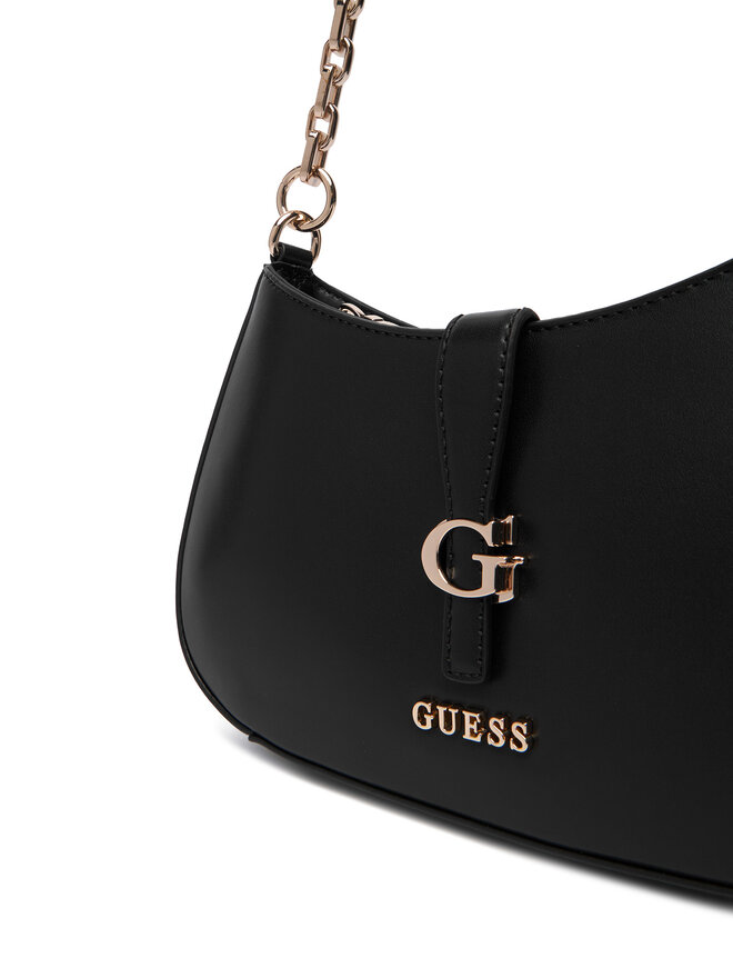 Guess Handtasche Guess Carrie HWVG9 896180 Schwarz
