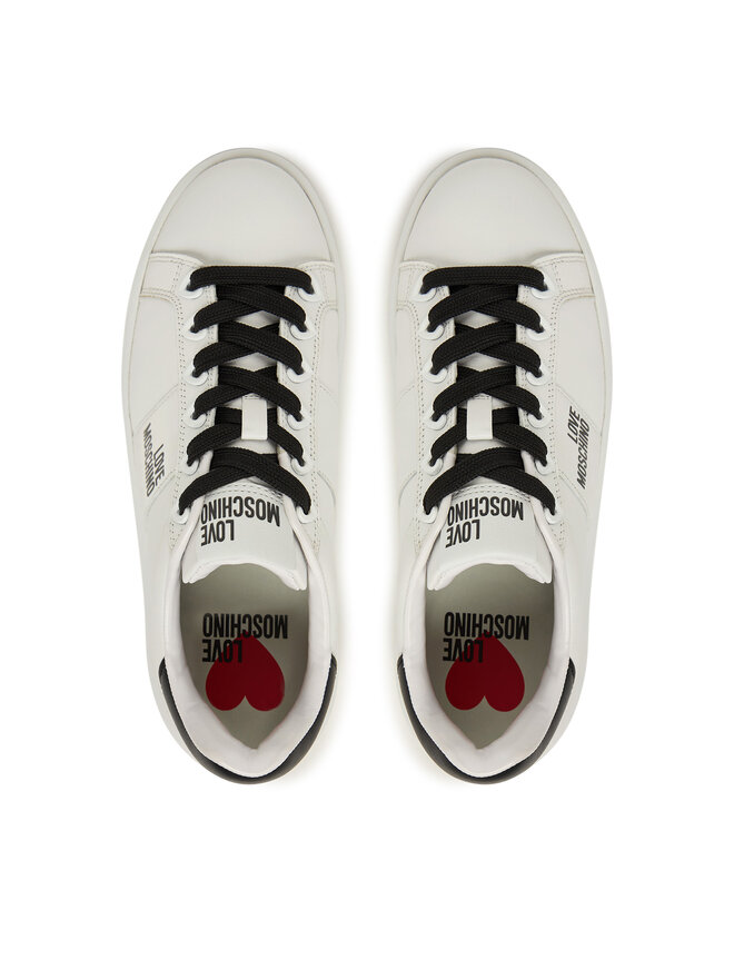 LOVE MOSCHINO Sneakers LOVE MOSCHINO JA15315G0NIA110A Weiß