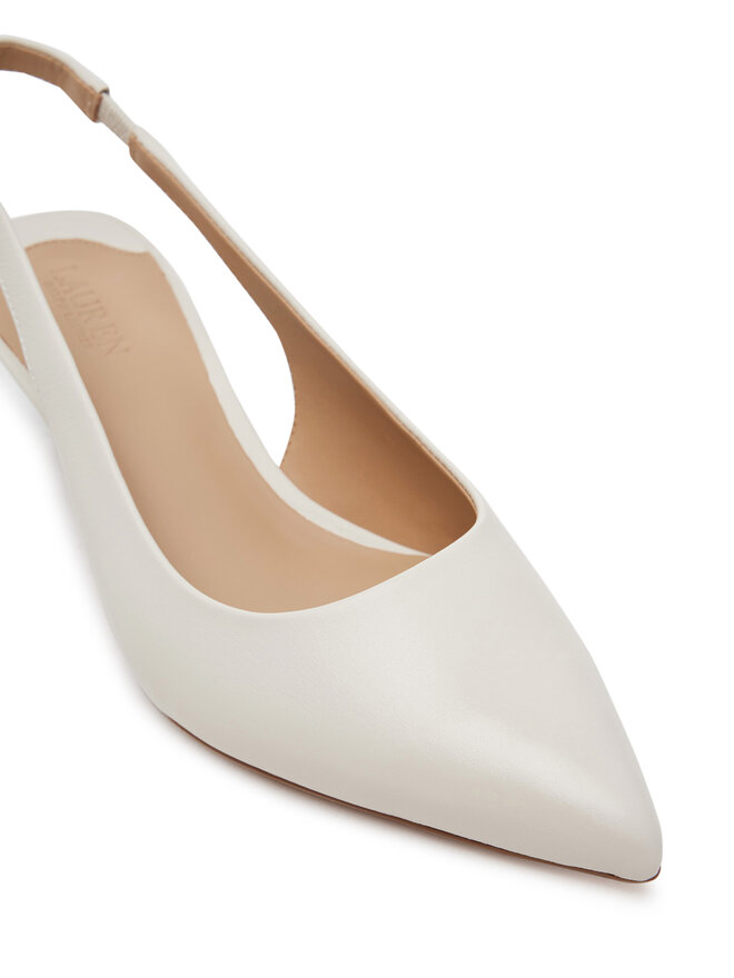 LAUREN RALPH LAUREN Sandały LAUREN RALPH LAUREN Lolah II 802945730001 Biały